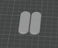 6x2 magnets 0.2mm layer, 2 walls, 15% infill