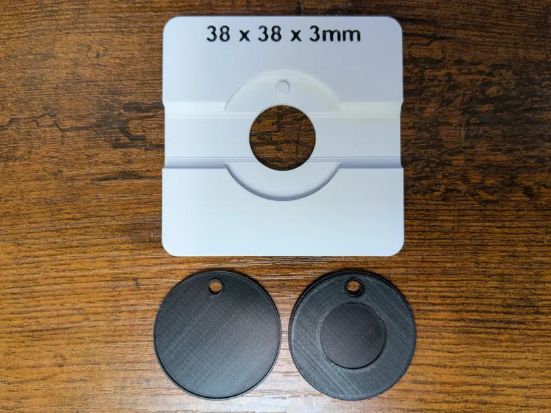 38mm Round NFC Tag Enclosure