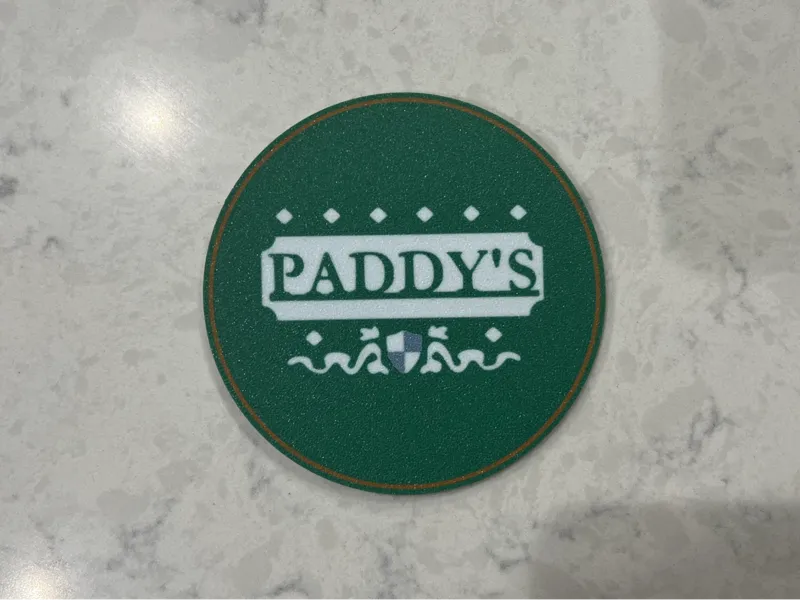 Paddy’s-Style Bar Coaster Bundle