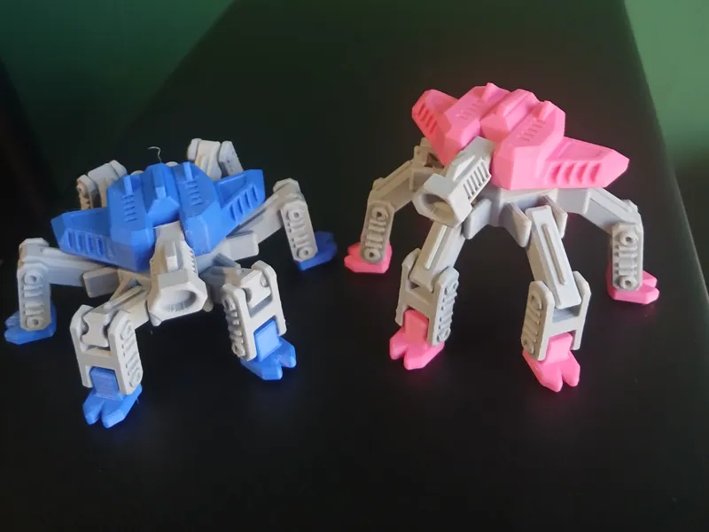Space Tank Mecha