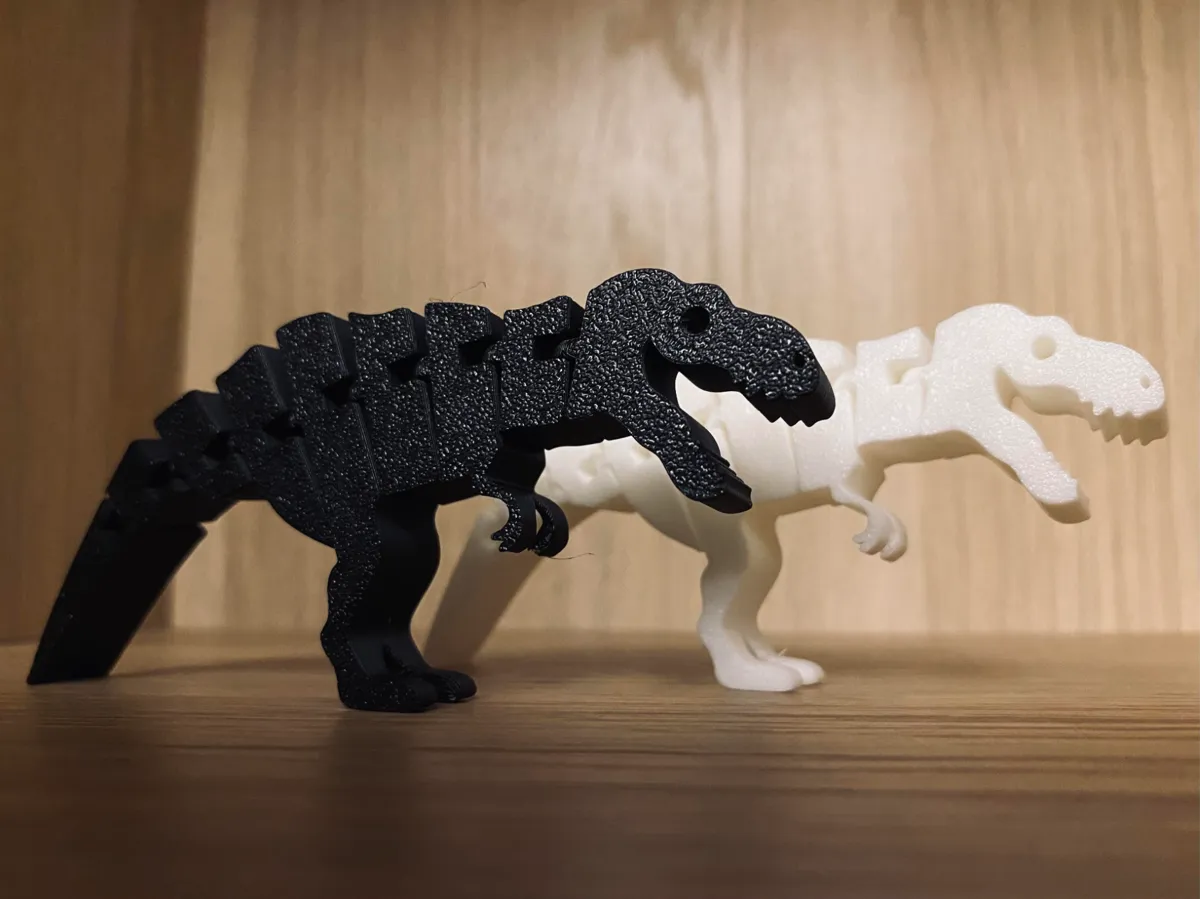 Articulated T-Rex by M4trix MakerWorld: Download Free 3D Models - 3D model önizlemesi