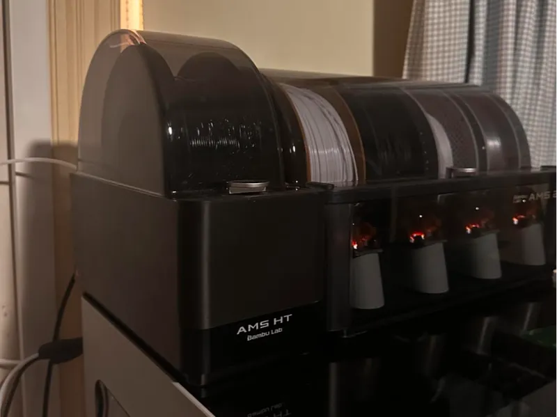 AMS HT light cover