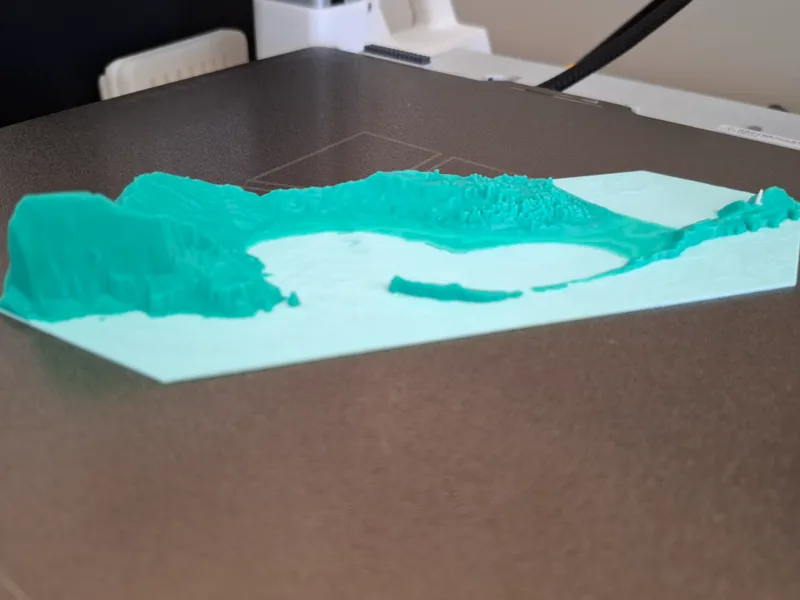 Castlepoint, New Zealand - topographic map