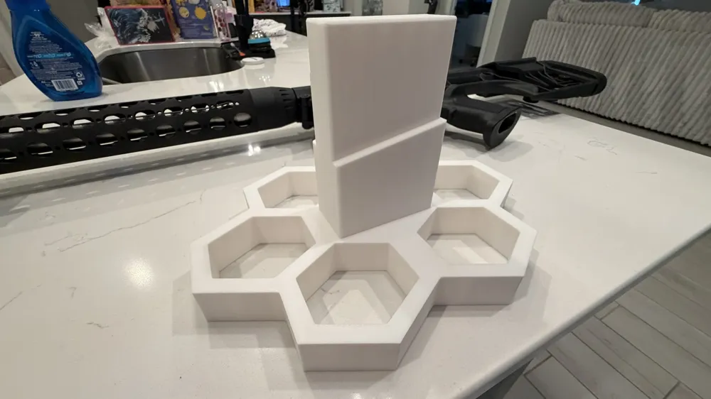 Rocking Platform Process AR-10 Stand - Free 3D Print Model - MakerWorld