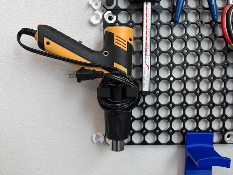 Multiboard Heat Gun Holder