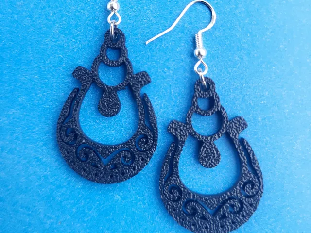 Earrings - 030 - Easy Print
