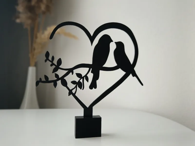 Birds in the heart