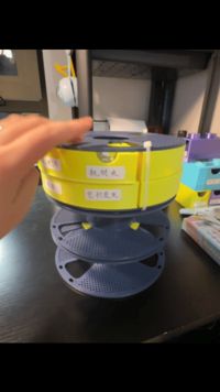 0.2mm layer, 2 walls, 10-15% infill