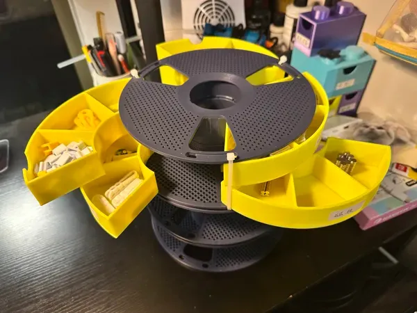 Stackable spool container (Sunlu) multi size