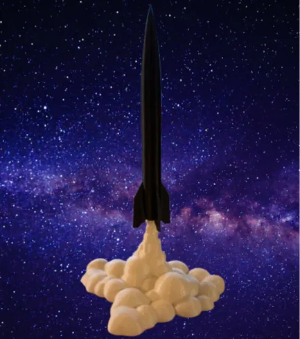 Rocket to the sky