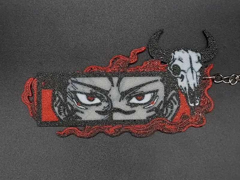 Porta chaves Sukuna