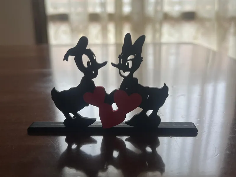 donald duck and daisy- Love