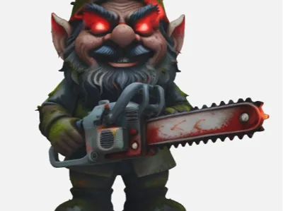 Evil Gnome
