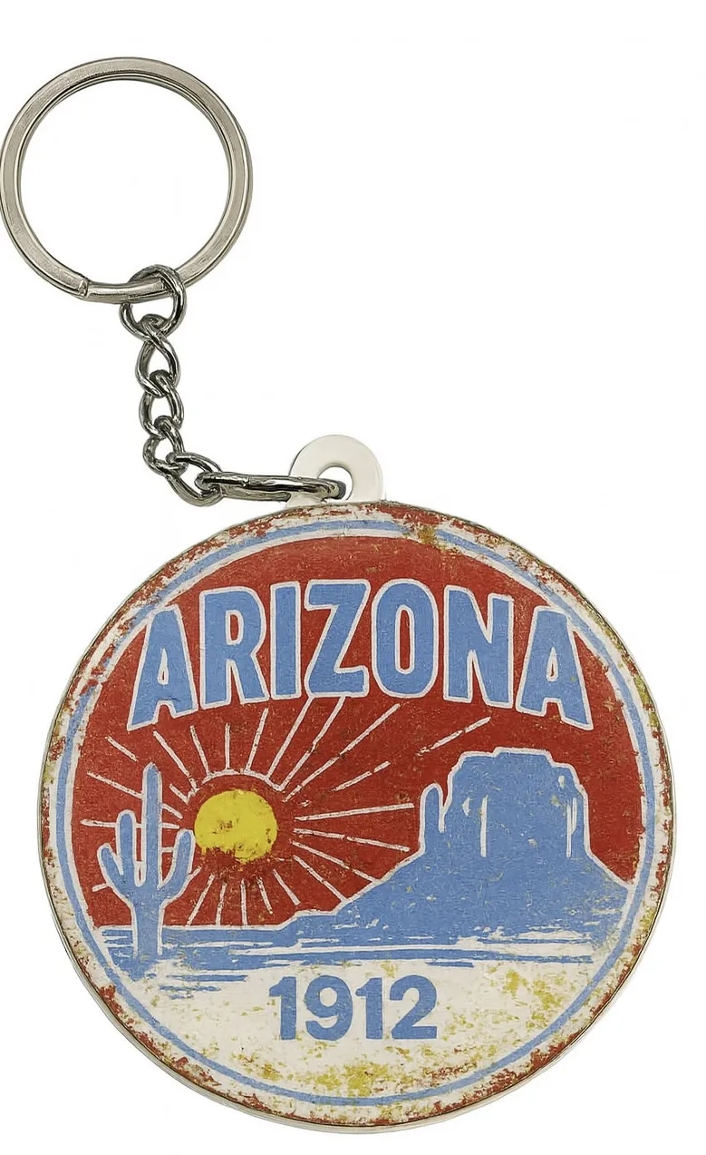 Arizona Keychain by ABurke MakerWorld: Download Free 3D Models