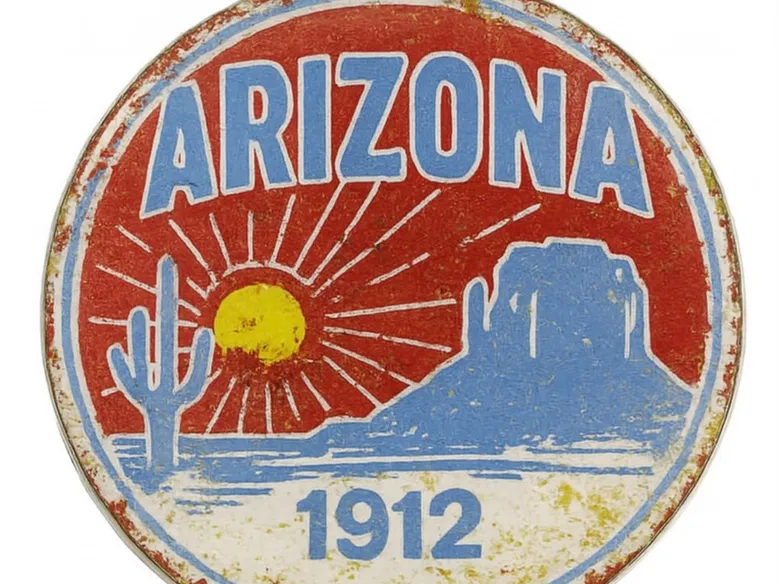Arizona Keychain