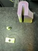 This will cut 30mm strips 0.2mm layer, 3 walls, 15% infill