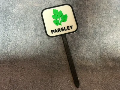 Parsley Herb Marker