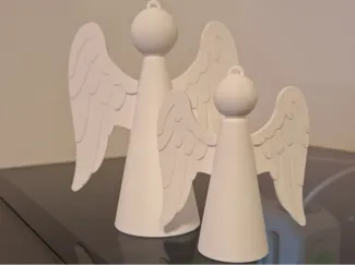 Angel - 12cm/8cm - No supports