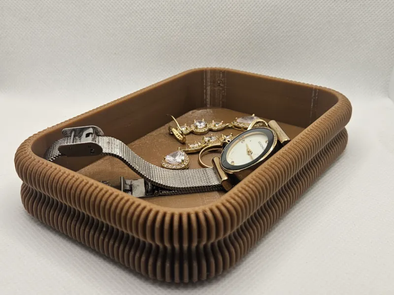 Modern Tray Organizer | Easy Print No Supports