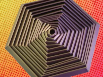 hexagon fidget 