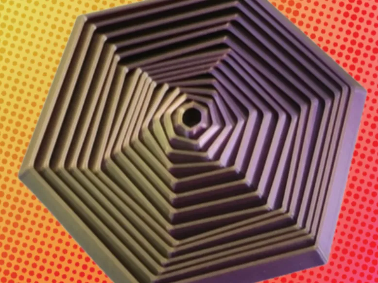 hexagon fidget 