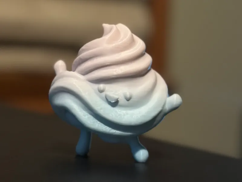 Ice cream dude - Cotton Candy Desktop companion 