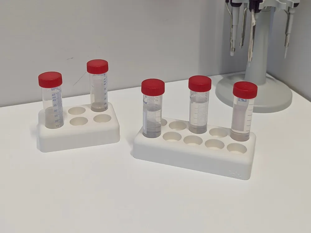 Modular Tube Rack for 15 mL and 50 mL Falcon Tubes by ...