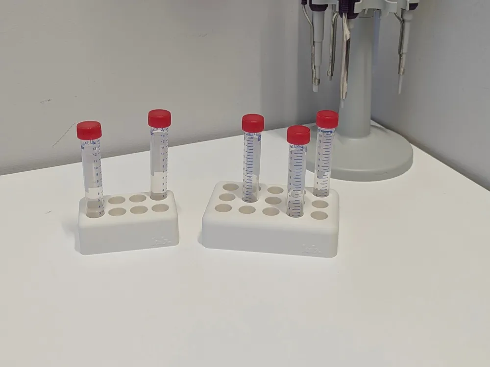Modular Tube Rack for 15 mL and 50 mL Falcon Tubes by ...