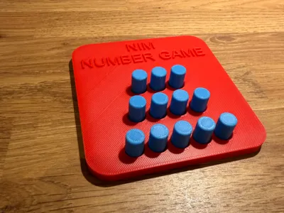 NIM - Number strategy game