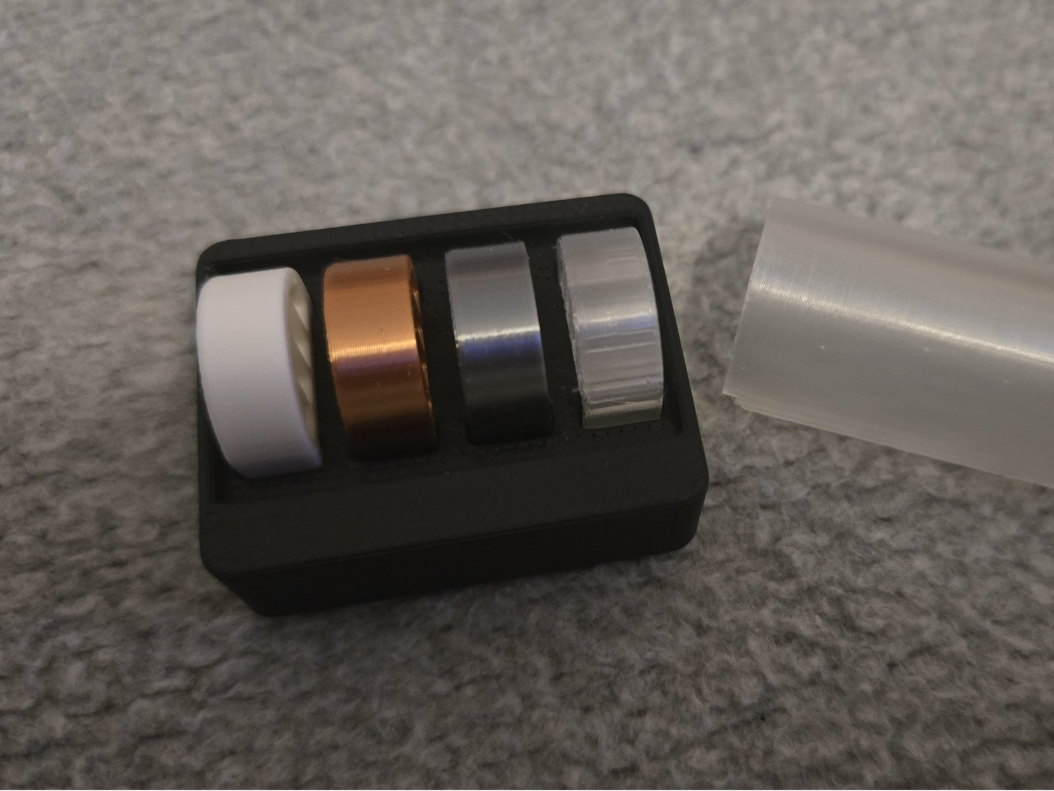 Mini AMS Filament Clip