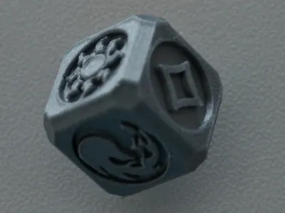 MTG mana dice