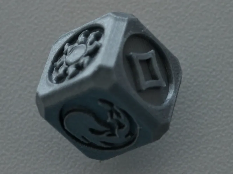 MTG mana dice