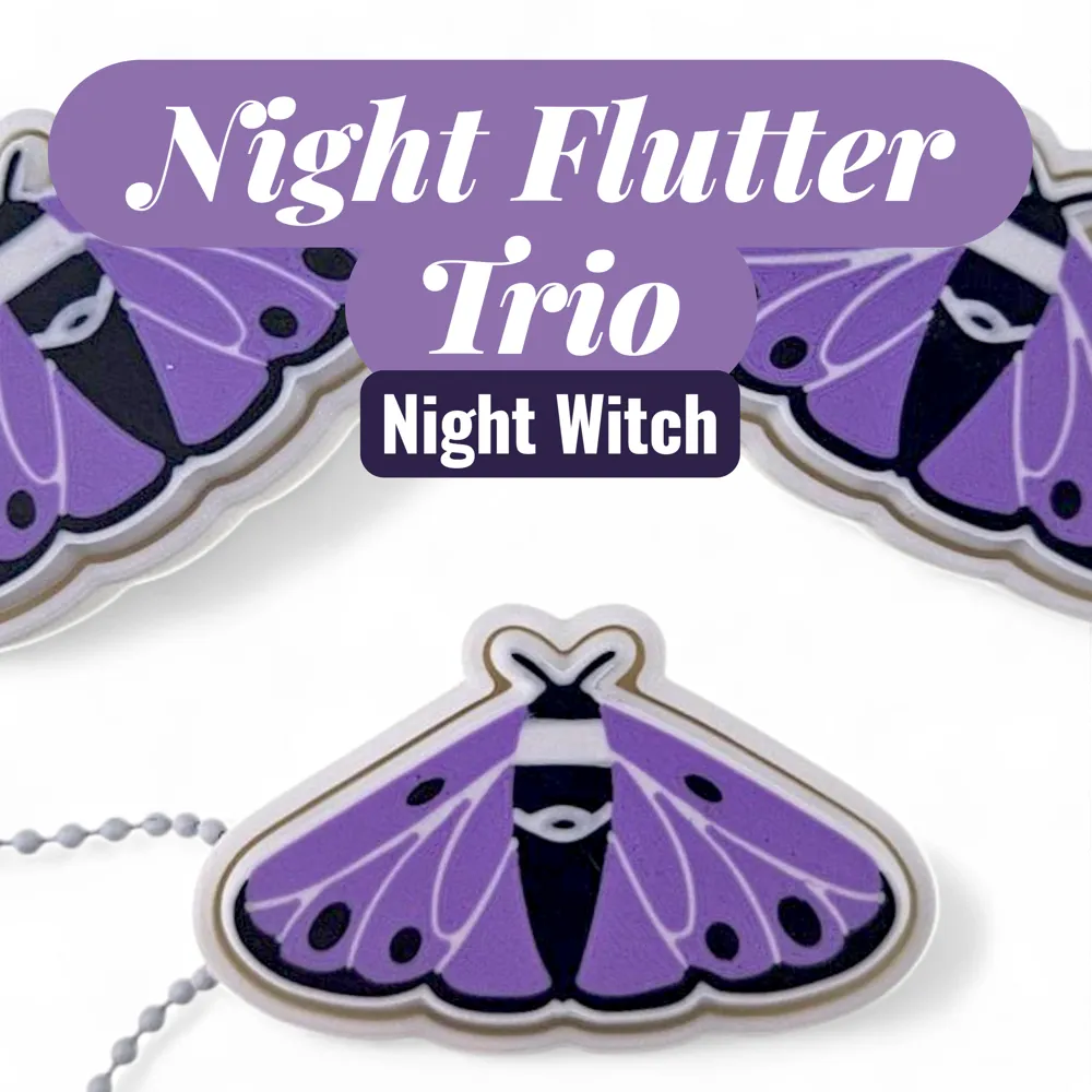 Adorable Moths Clickers - Interactive Keychains - Free 3D Print Model ...