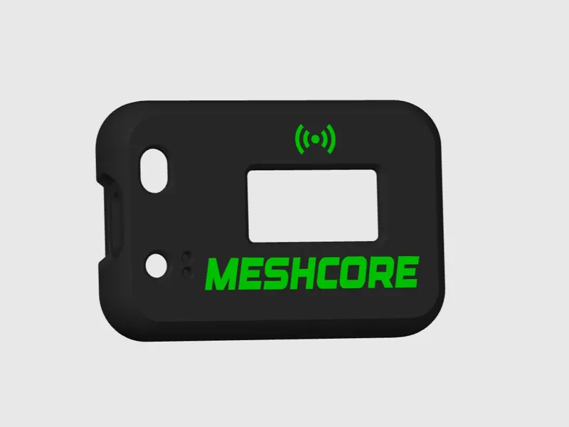 MOD Alley Chat HT Pocket Heltec LoRa 32 V3 Case
