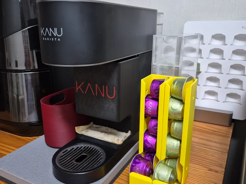 Maxim KANU Barista Coffee capsule Chute V2