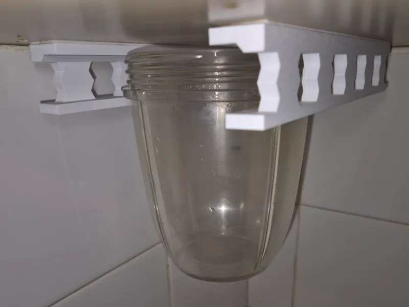 Nutribullet jar holder