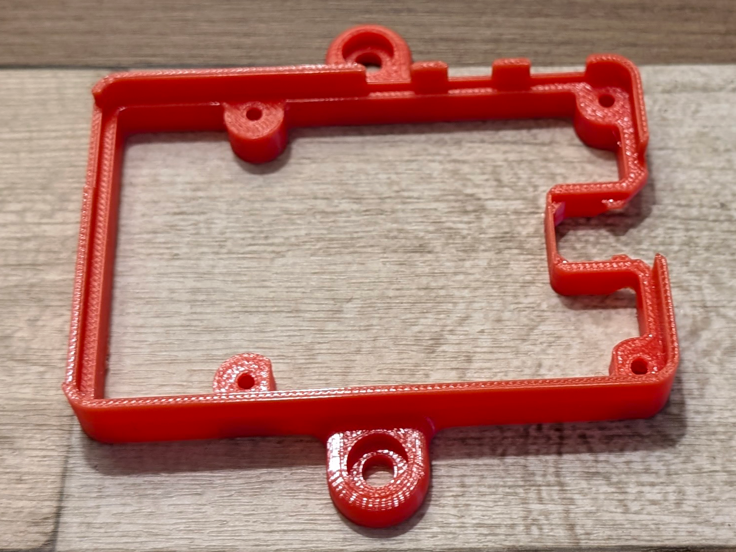 Miniatura 1 do modelo 3D Raspberry Pi 5 (Wall Mount)