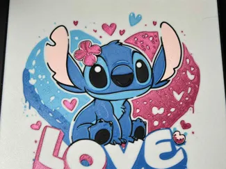 lightbox stitch love