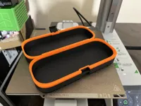 0.2mm layer, 2 walls, 25% infill (Gyroid)