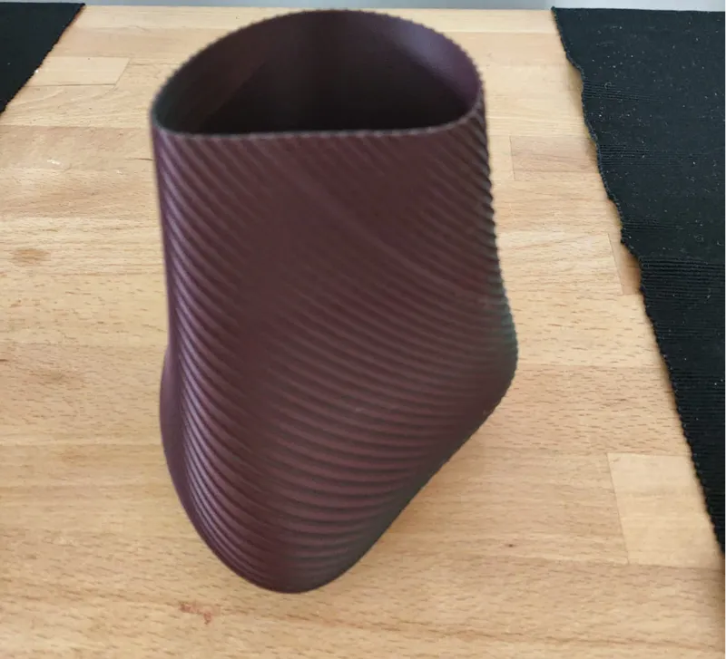 Meine erste Vase im 60th / 70th Style