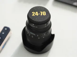 NIKON Z CAP - Focal Length Indicator