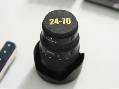 NIKON Z CAP - Focal Length Indicator