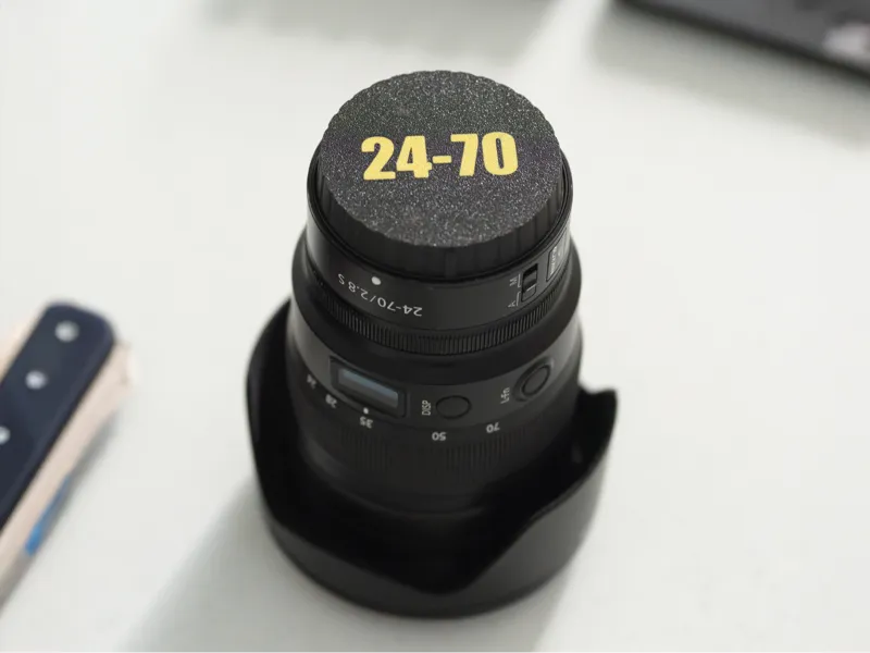 NIKON Z CAP - Focal Length Indicator