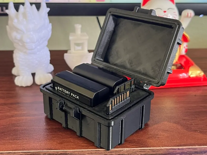 Sony NP-FW50 Battery and SD Card Storage Case