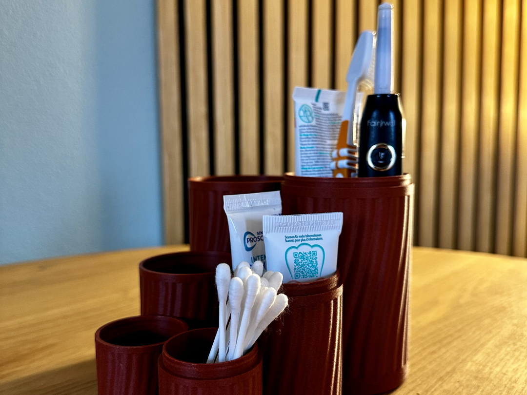 WaveNest - Modular Travel Container Set