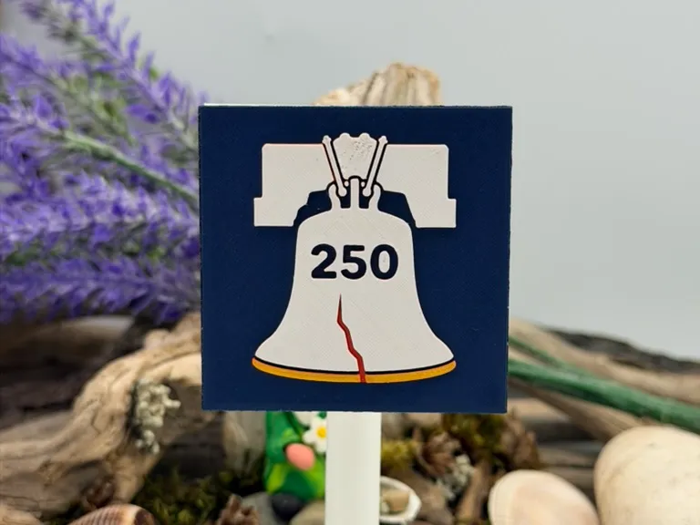 Liberty Bell 250th Anniversary Magnet 