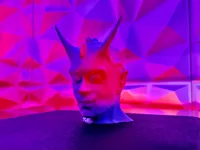Tête maléfique — photo 1