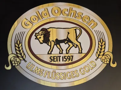 Gold Ochsen Bier Ulm