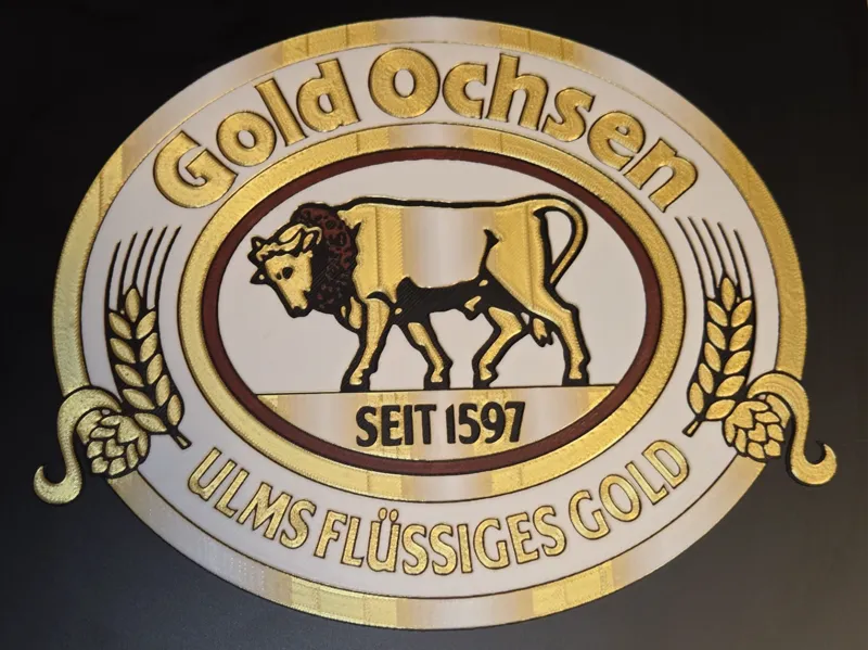 Gold Ochsen Bier Ulm