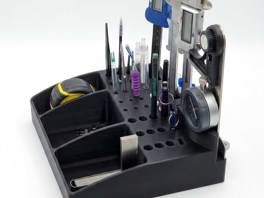 Ingenieur Schreibtisch Organizer